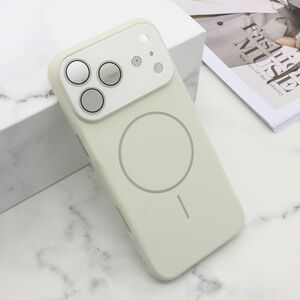 Maska / futrola PASTEL DREAMS MagSafe za iPhone 17 Pro Max (6.9) bela (MS).