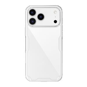 Maska / futrola NILLKIN Nature Pro Magnetic za iPhone 17 Pro bela (MS).