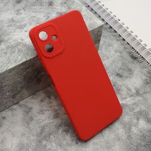 Silikonska maska / futrola Pro Camera za Samsung A065F Galaxy A06 crvena (MS).