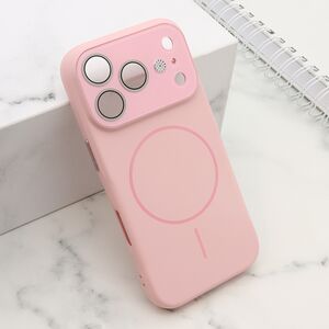 Maska / futrola PASTEL DREAMS MagSafe za iPhone 17 Pro roze (MS).