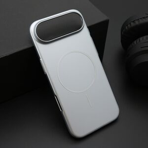 Maska / futrola PURE mat MagSafe za iPhone 17 Air srebrna (MS).