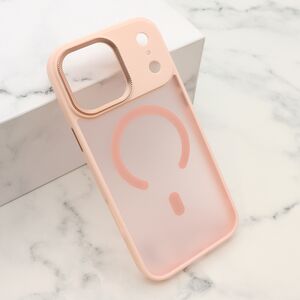 Maska / futrola SILKY MagSafe II za iPhone 17 Pro Max (6.9) roze (MS).