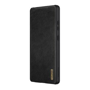 Maska / futrola NILLKIN QIN Pro za Samsung S938 Galaxy S25 Ultra 5G crna (MS).