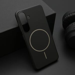 Maska / futrola PURE mat MagSafe za Samsung S921 Galaxy S24 5G crna (MS).