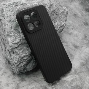 Silikonska maska / futrola CARBON LIGHT za Huawei Honor X6c crna (MS).