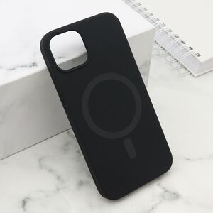 Maska / futrola PURE MagSafe za iPhone 13 (6.1) crna (MS).