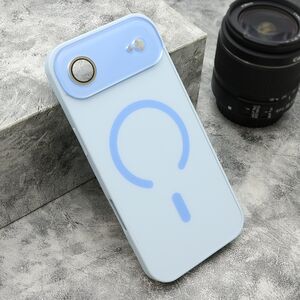 Maska / futrola PASTELPOP MagSafe za iPhone 17 Air plava (MS).