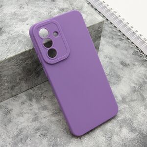 Silikonska maska / futrola Pro Camera za Samsung A566 Galaxy A56 5G ljubicasta (MS).