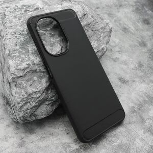 Silikonska maska / futrola BRUSHED za Xiaomi Redmi A5 4G NFC (173 mm) crna (MS).