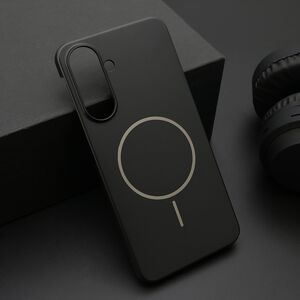 Maska / futrola PURE mat MagSafe za Samsung A566 Galaxy A56 5G crna (MS).