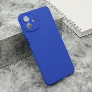 Silikonska maska / futrola Pro Camera za Samsung A075F Galaxy A07 tamno plava (MS).