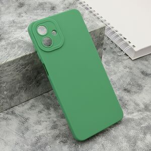 Silikonska maska / futrola Pro Camera za Samsung A075F Galaxy A07 tamno zelena (MS).