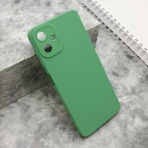 Silikonska maska / futrola Pro Camera za Samsung A065F Galaxy A06 tamno zelena (MS).