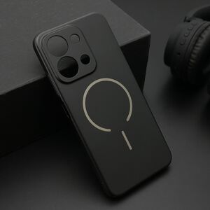 Maska / futrola PURE mat MagSafe za Xiaomi Redmi 15C 4G 171mm (global) crna (MS).