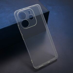 Silikonska maska / futrola CLEAR za Xiaomi Redmi Note 14 4G providna (MS).