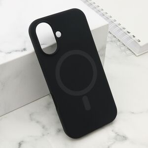 Maska / futrola PURE MagSafe za iphone 16 (6.1) crna (MS).