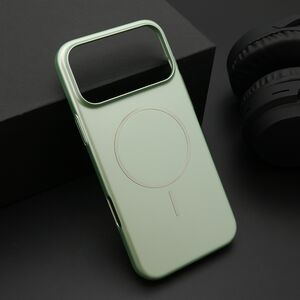 Maska / futrola PURE mat MagSafe za iPhone 17 Pro Max (6.9) tirkizna (MS).