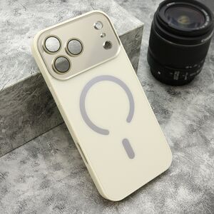 Maska / futrola PASTELPOP MagSafe za iPhone 17 Pro Max (6.9) titanijum (MS).