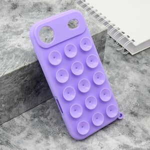 Maska / futrola OCTOBUDDY za iPhone 17 Air ljubicasta (MS).