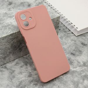 Silikonska maska / futrola Pro Camera za Samsung A075F Galaxy A07 roze (MS).