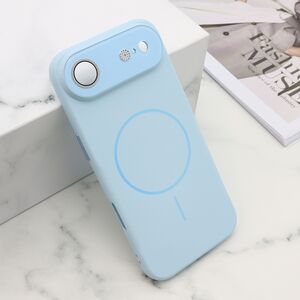 Maska / futrola PASTEL DREAMS MagSafe za iPhone 17 Air plava (MS).