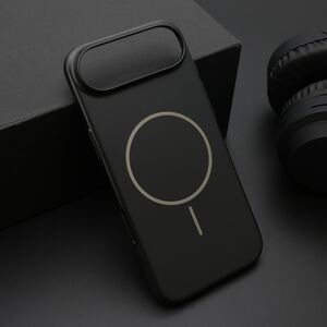 Maska / futrola PURE mat MagSafe za iPhone 17 Air crna (MS).