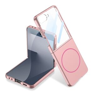Maska / futrola SMOOTH MagSafe za Samsung F751B Galaxy Z Flip 7 5G roze (GKK case) (MS).