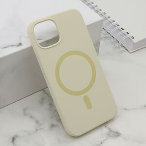 Maska / futrola PURE MagSafe za iPhone 13 (6.1) zuta (MS).