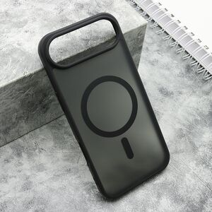 Maska / futrola SILKY MagSafe za iPhone 17 Air crna (MS).