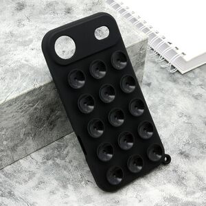 Maska / futrola OCTOBUDDY za iPhone 17 Air crna (MS).