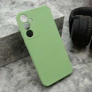 Maska / futrola VELVET TOUCH za Samsung A556 Galaxy A55 5G mint (MS).