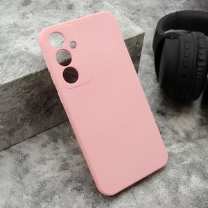 Maska / futrola VELVET TOUCH za Samsung A556 Galaxy A55 5G roze (MS).