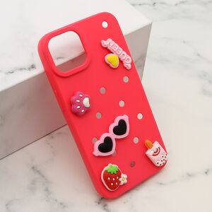 Maska / futrola TOY za iPhone 14 (6.1) pink (MS).