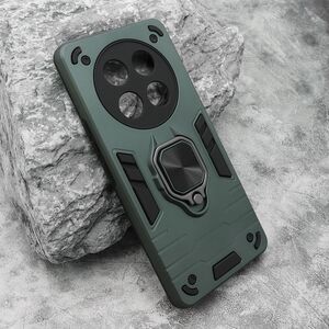 Maska / futrola Square ring za Huawei Honor Magic 7 lite zelena (MS).