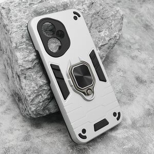 Maska / futrola Square ring za Huawei Honor 400 siva (MS).