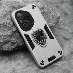 Maska / futrola Square ring za Huawei Honor 400 Pro siva (MS).