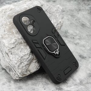 Maska / futrola Square ring za Huawei Honor 400 crna (MS).