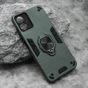 Maska / futrola Square ring za Samsung A065F Galaxy A06 zelena (MS).