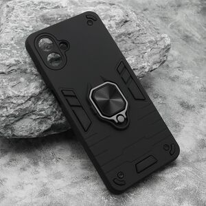 Maska / futrola Square ring za Samsung A075F Galaxy A07 crna (MS).