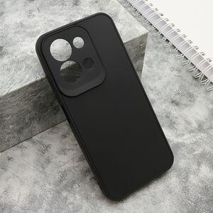 Maska / futrola Soft 3D camera za Xiaomi Redmi 15C 4G 173mm (EU)/Redmi 15C 5G 173mm crna (MS).