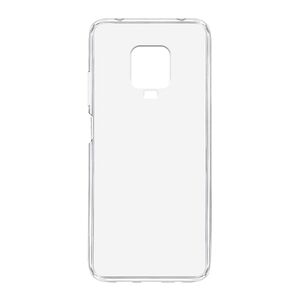 Silikonska maska / futrola ultra tanka PROTECT silikon za Xiaomi Redmi Note 9 Pro/Redmi Note 9 Pro Max/Xiaomi Redmi Note 9S/Poco M2 Pro providna (bela) (MS).