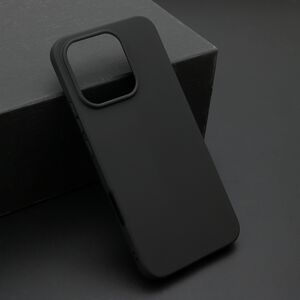 Maska / futrola ultra tanka KOLOR za Huawei Honor 400 Lite crna (MS).