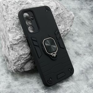 Maska / futrola Square ring za Samsung A256 Galaxy A25 5G crna (MS).