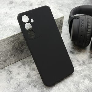 Maska / futrola VELVET TOUCH za Samsung A556 Galaxy A55 5G crna (MS).