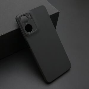 Maska / futrola ultra tanka KOLOR za Motorola Moto G05 crna (MS).