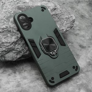 Maska / futrola Square ring za Samsung A075F Galaxy A07 zelena (MS).