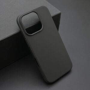 Maska / futrola ultra tanka KOLOR za iPhone 16 Pro (6.3) crna (MS).