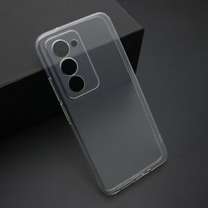 Silikonska maska / futrola ultra tanka PROTECT silikon za Xiaomi Redmi 15 5G (169mm) providna (bela) (MS).