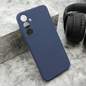 Maska / futrola VELVET TOUCH za Samsung A556 Galaxy A55 5G tamno plava (MS).