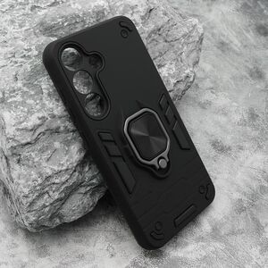 Maska / futrola Square ring za Samsung S931 Galaxy S25 5G crna (MS).